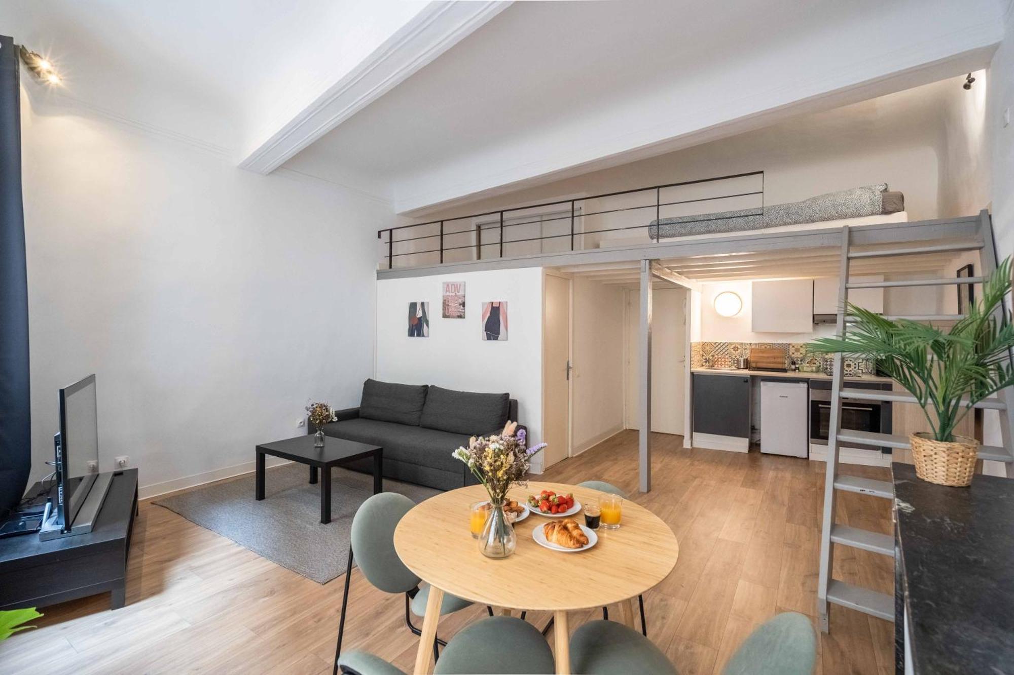 Studio Mezzanine Aumone Vieille Aix-en-Provence Dış mekan fotoğraf