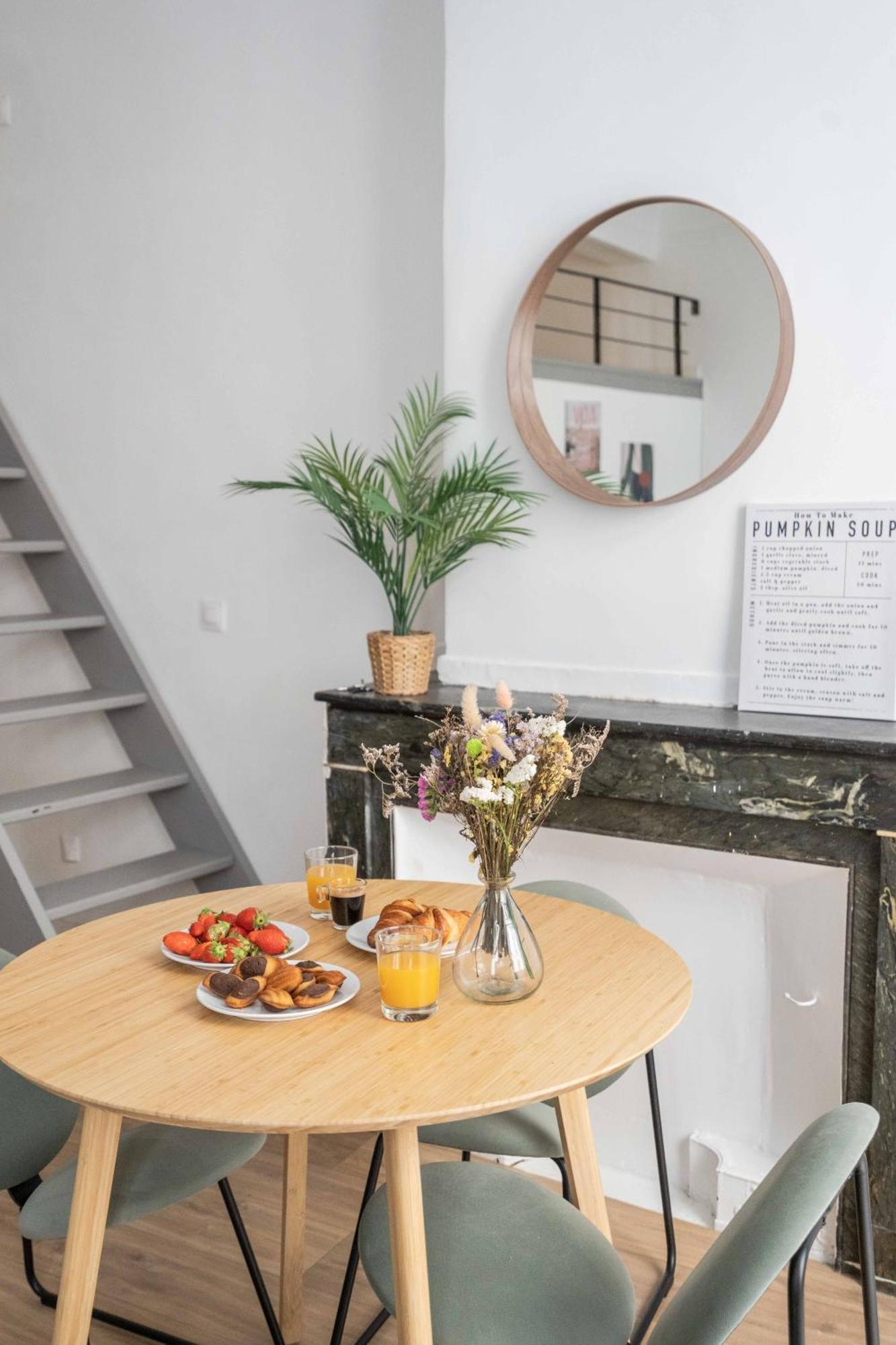 Studio Mezzanine Aumone Vieille Aix-en-Provence Dış mekan fotoğraf