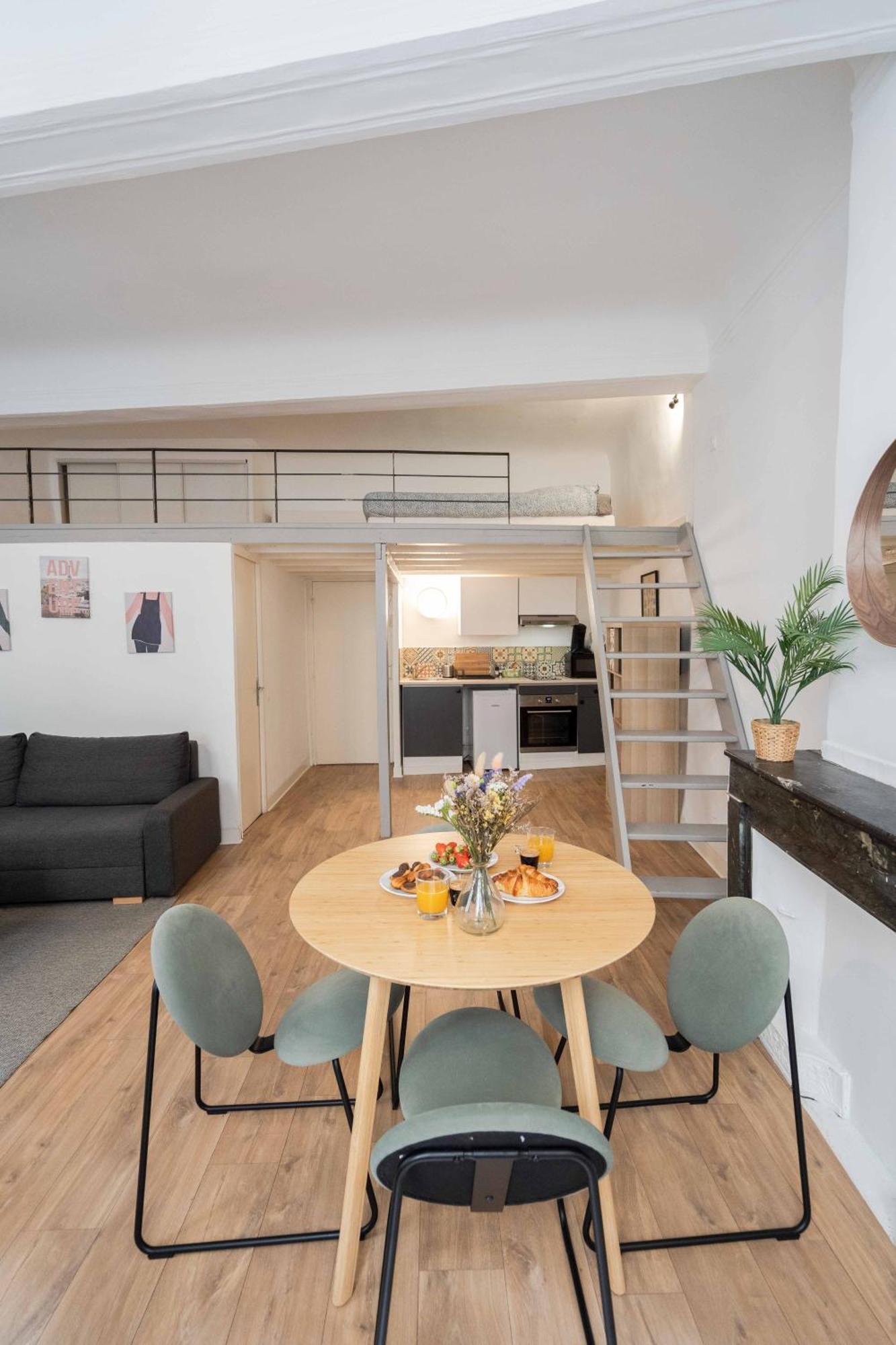 Studio Mezzanine Aumone Vieille Aix-en-Provence Dış mekan fotoğraf