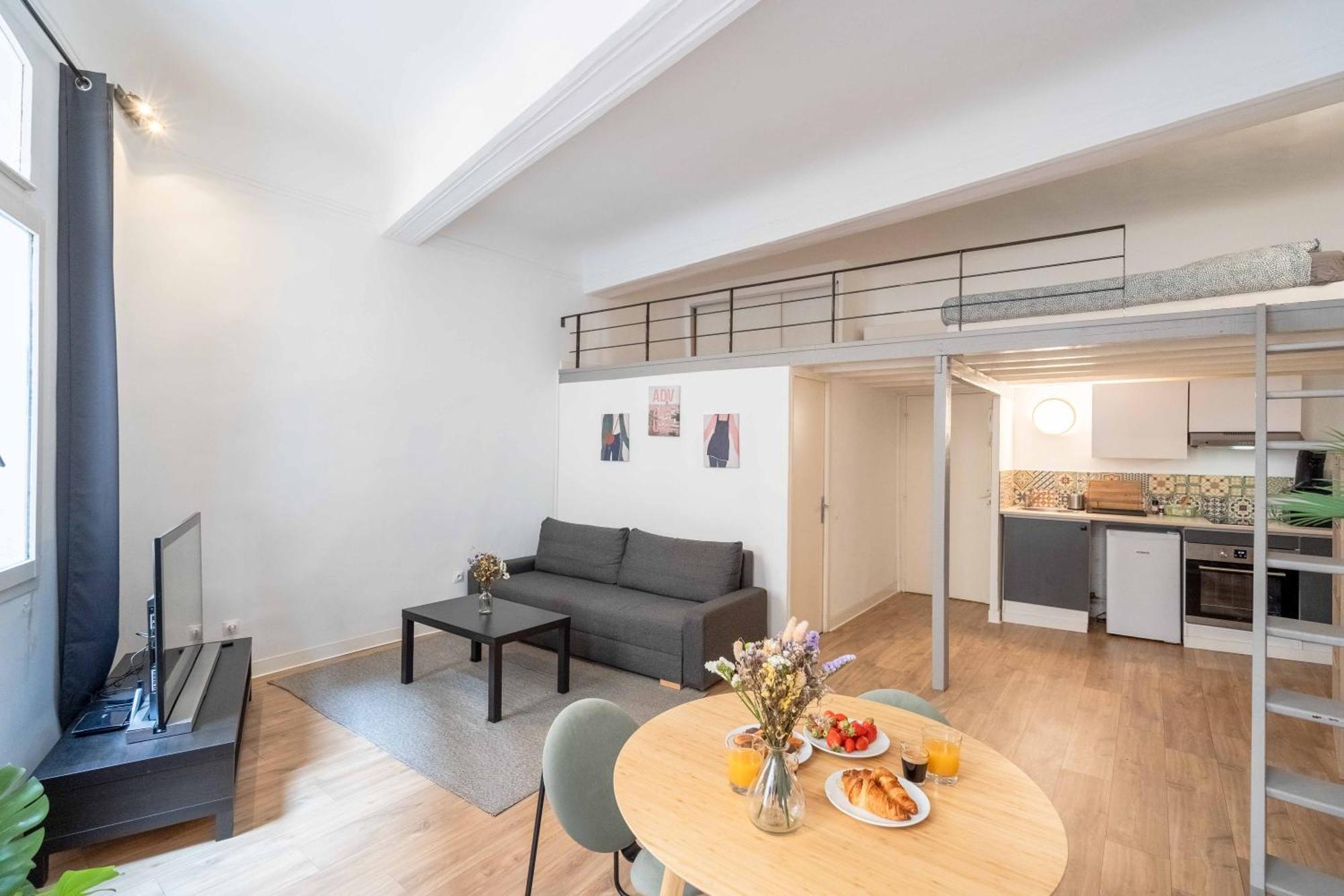Studio Mezzanine Aumone Vieille Aix-en-Provence Dış mekan fotoğraf