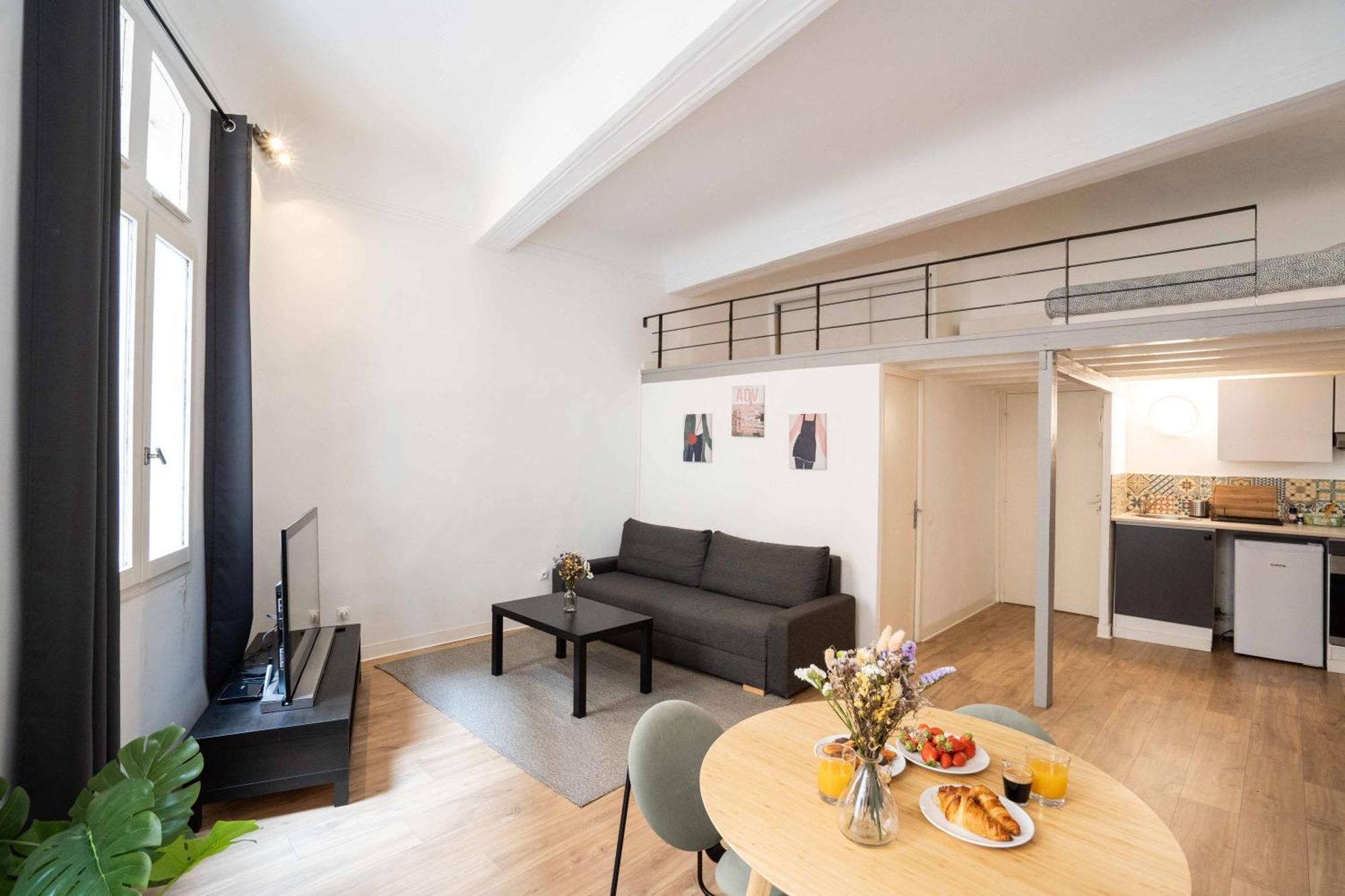 Studio Mezzanine Aumone Vieille Aix-en-Provence Dış mekan fotoğraf