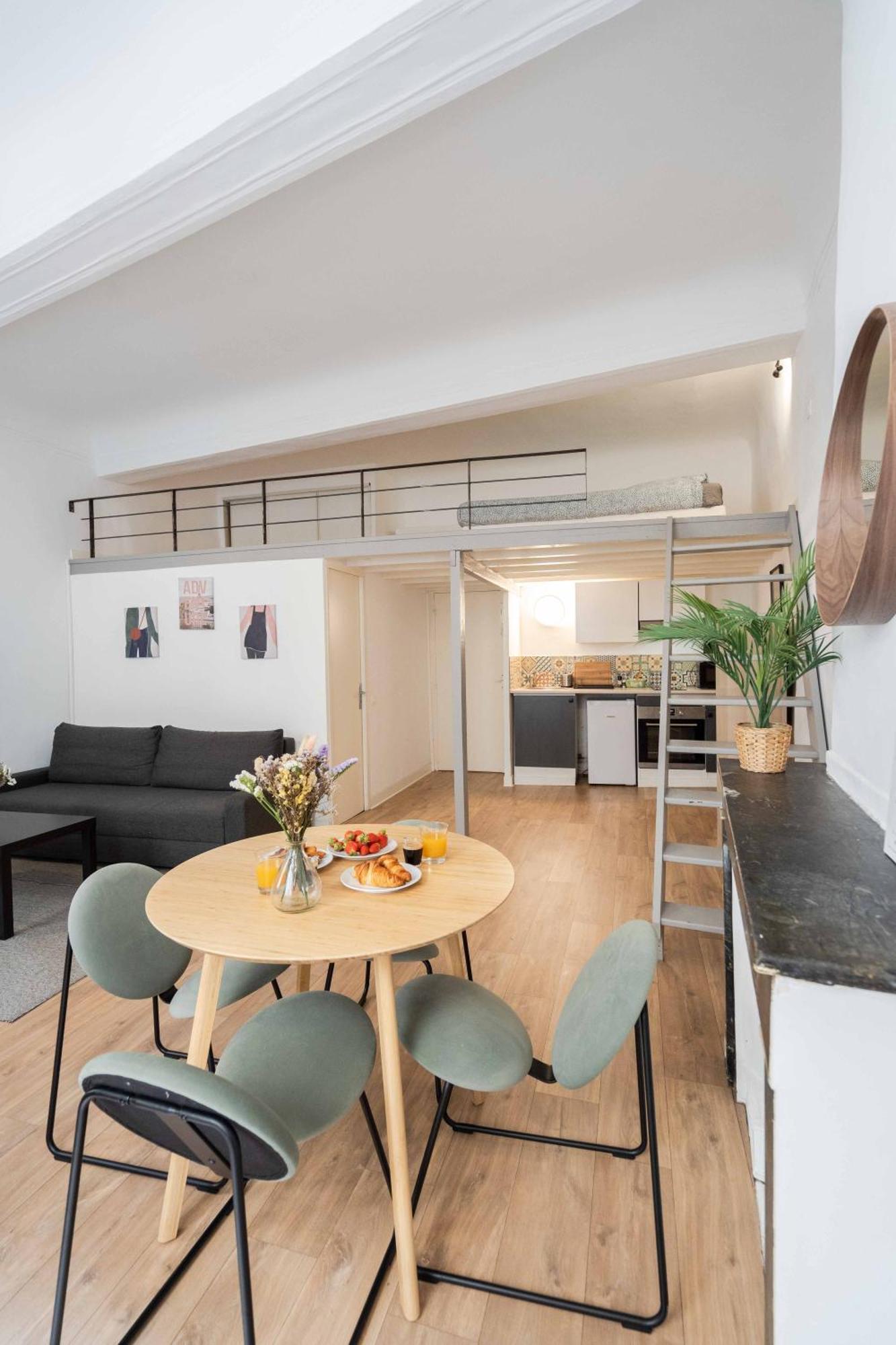 Studio Mezzanine Aumone Vieille Aix-en-Provence Dış mekan fotoğraf