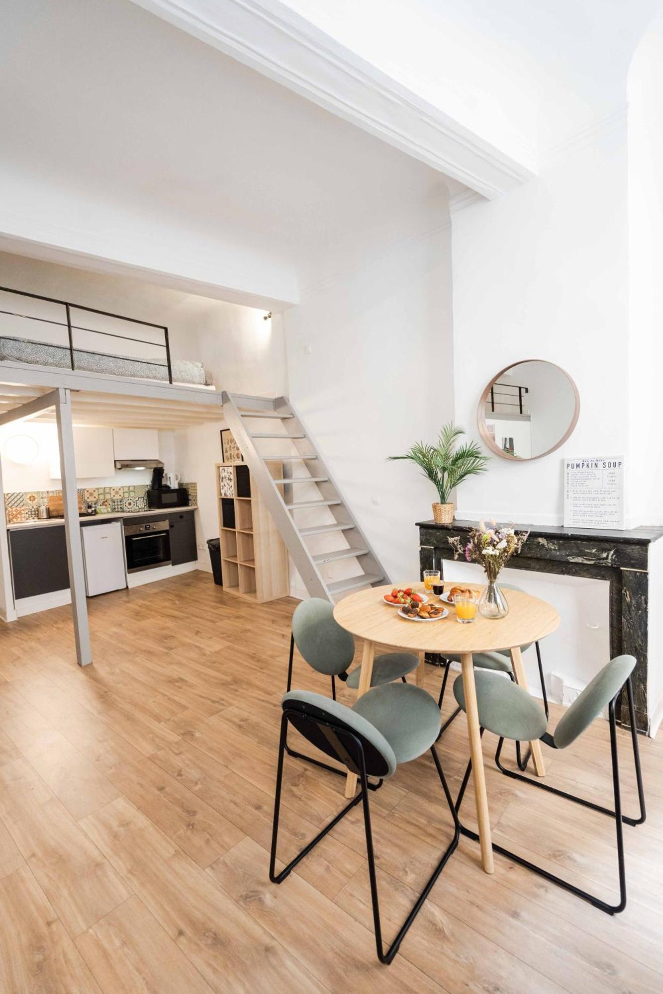 Studio Mezzanine Aumone Vieille Aix-en-Provence Dış mekan fotoğraf