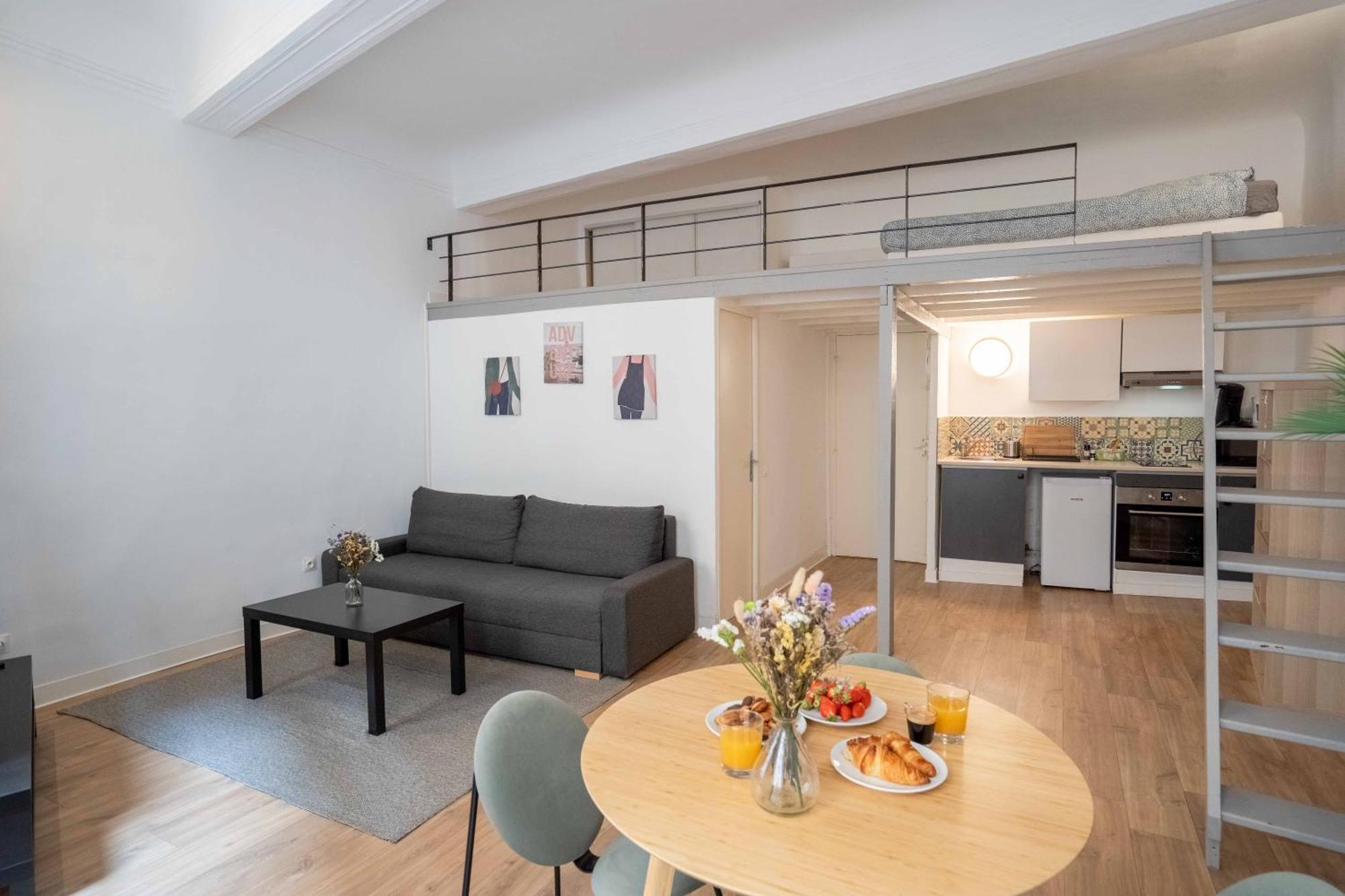Studio Mezzanine Aumone Vieille Aix-en-Provence Dış mekan fotoğraf