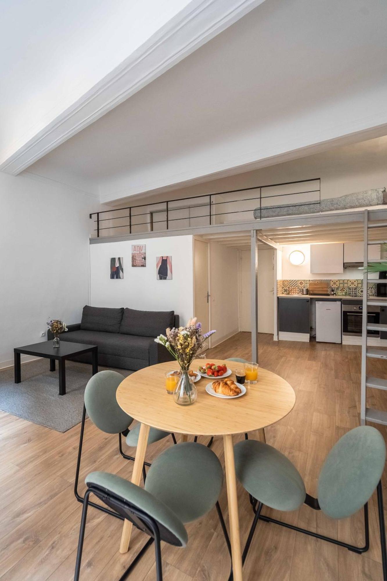 Studio Mezzanine Aumone Vieille Aix-en-Provence Dış mekan fotoğraf