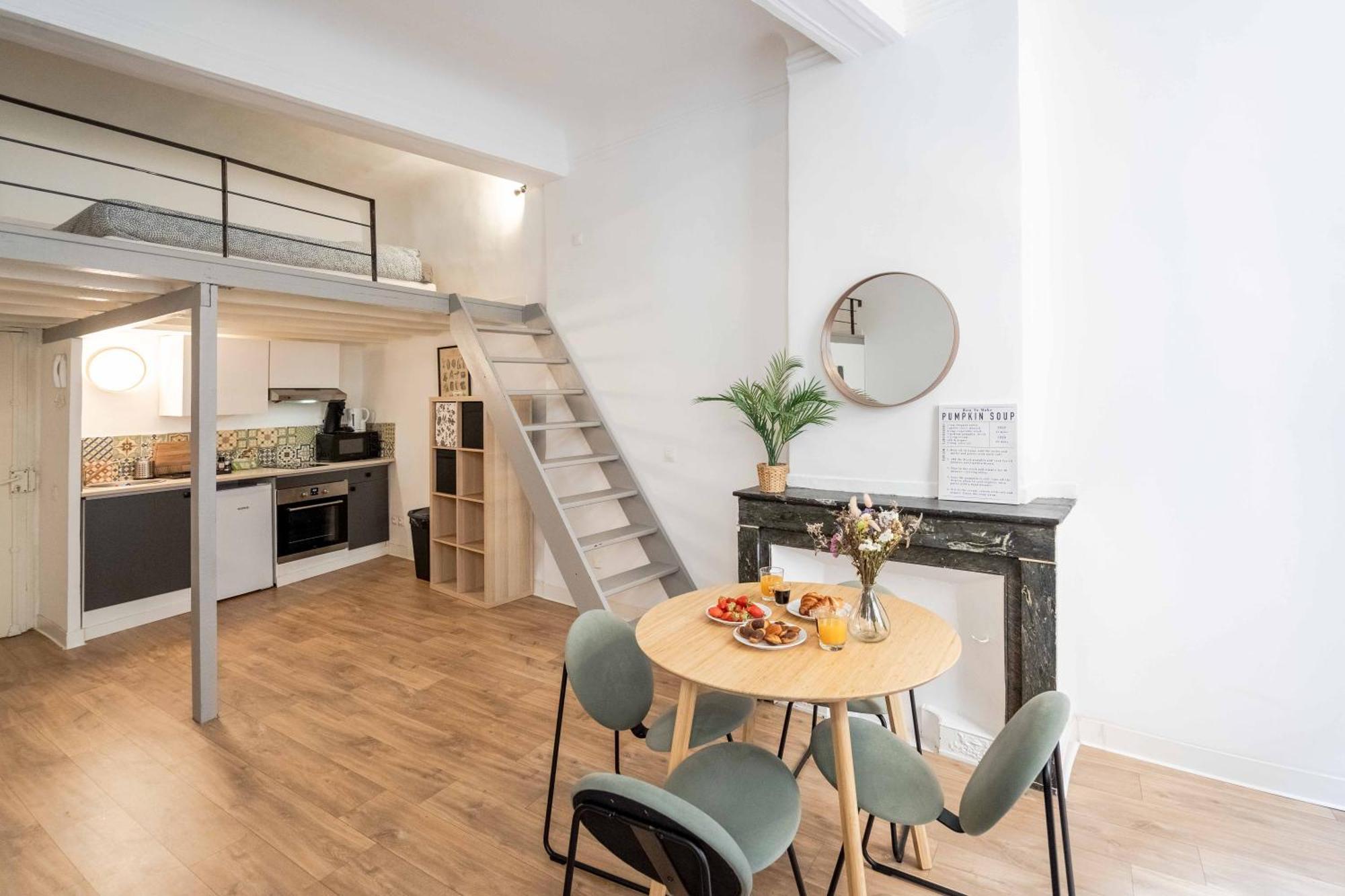 Studio Mezzanine Aumone Vieille Aix-en-Provence Dış mekan fotoğraf