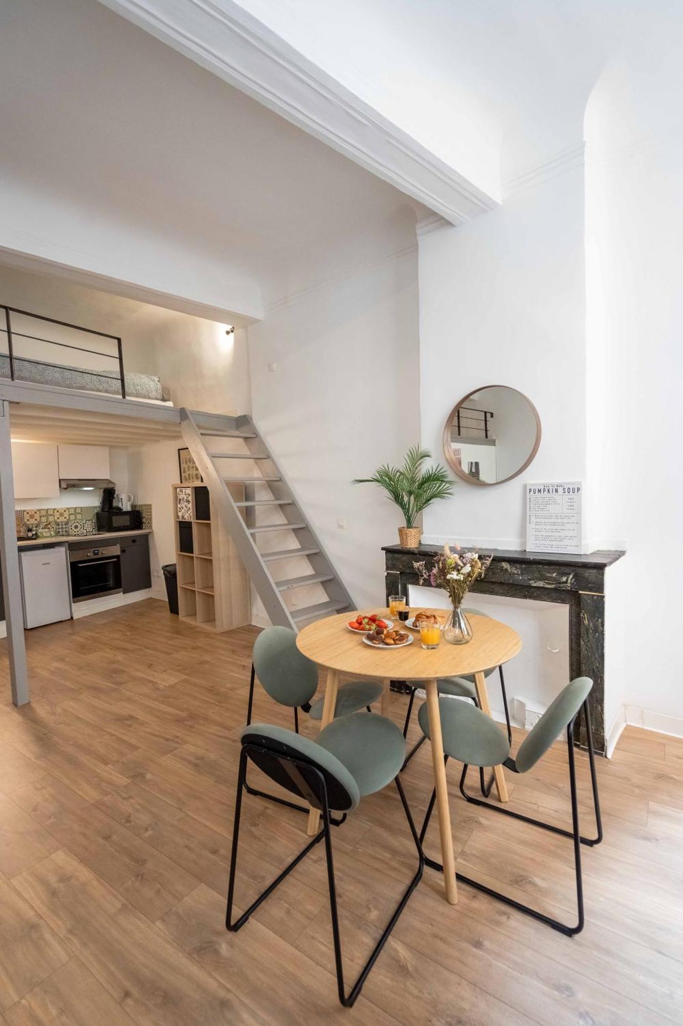 Studio Mezzanine Aumone Vieille Aix-en-Provence Dış mekan fotoğraf
