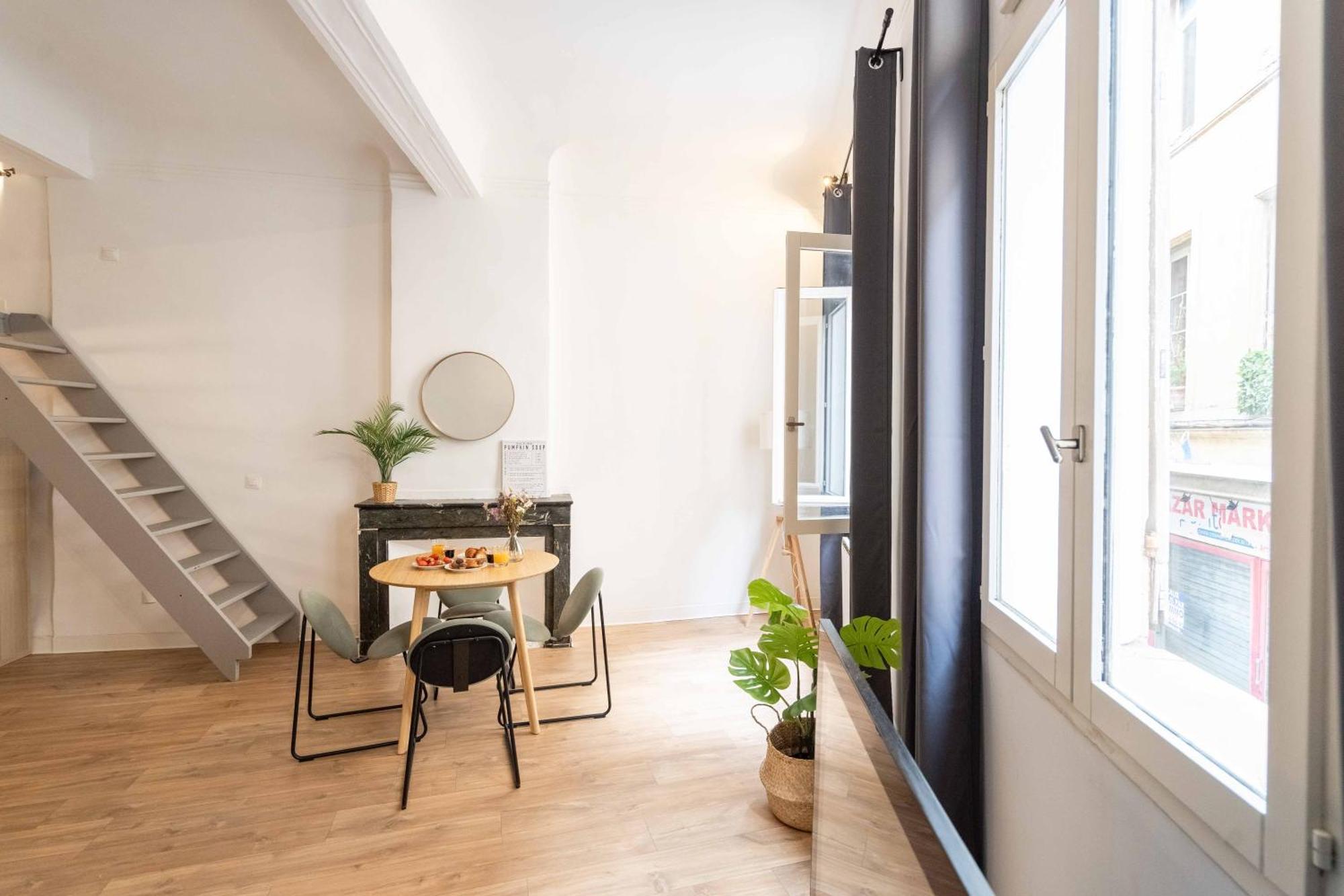 Studio Mezzanine Aumone Vieille Aix-en-Provence Dış mekan fotoğraf