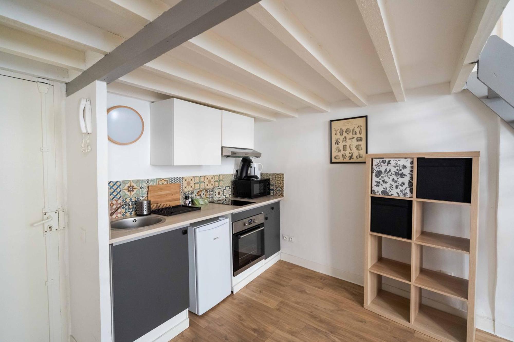 Studio Mezzanine Aumone Vieille Aix-en-Provence Dış mekan fotoğraf
