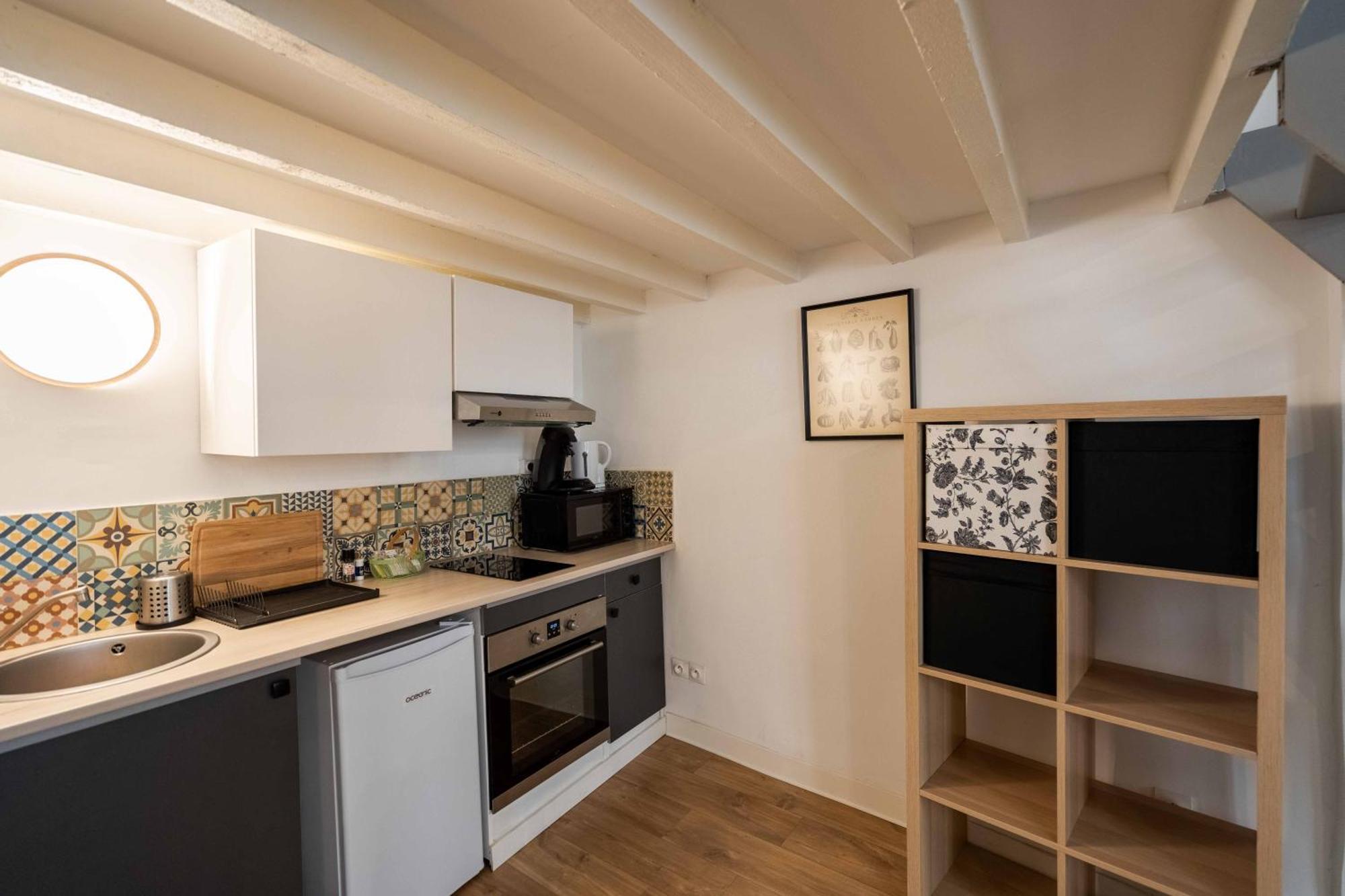 Studio Mezzanine Aumone Vieille Aix-en-Provence Dış mekan fotoğraf